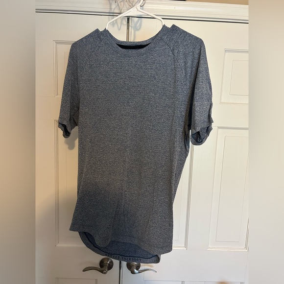 Lululemon Mens T-shirt (Light Blue) - Picture 1 of 1